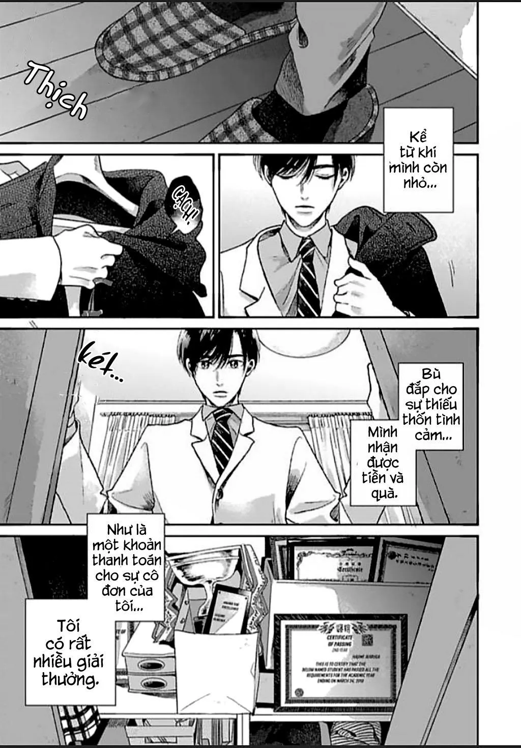 Tạm Biệt Đồng Phạm Của Tôi Chapter 3 Trang 10