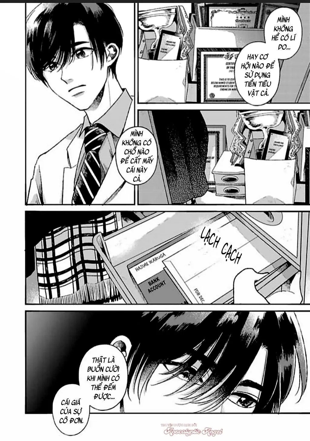 Tạm Biệt Đồng Phạm Của Tôi Chapter 3 Trang 11