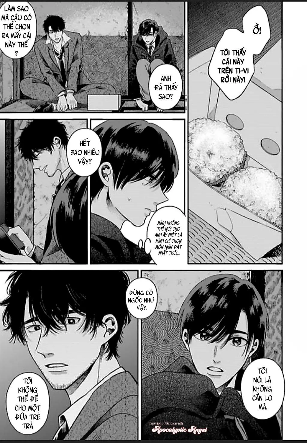 Tạm Biệt Đồng Phạm Của Tôi Chapter 3 Trang 12