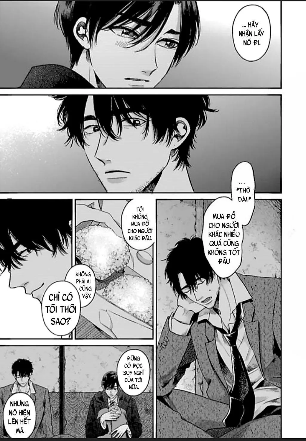 Tạm Biệt Đồng Phạm Của Tôi Chapter 3 Trang 14