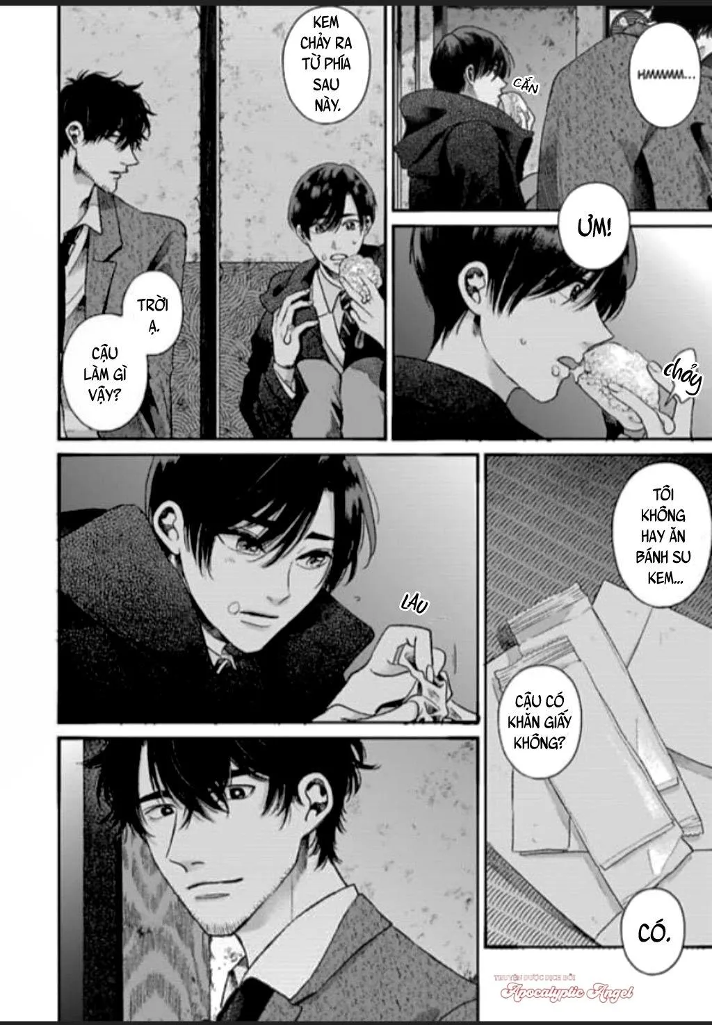 Tạm Biệt Đồng Phạm Của Tôi Chapter 3 Trang 15