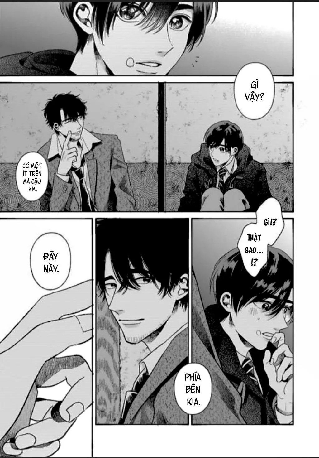 Tạm Biệt Đồng Phạm Của Tôi Chapter 3 Trang 16