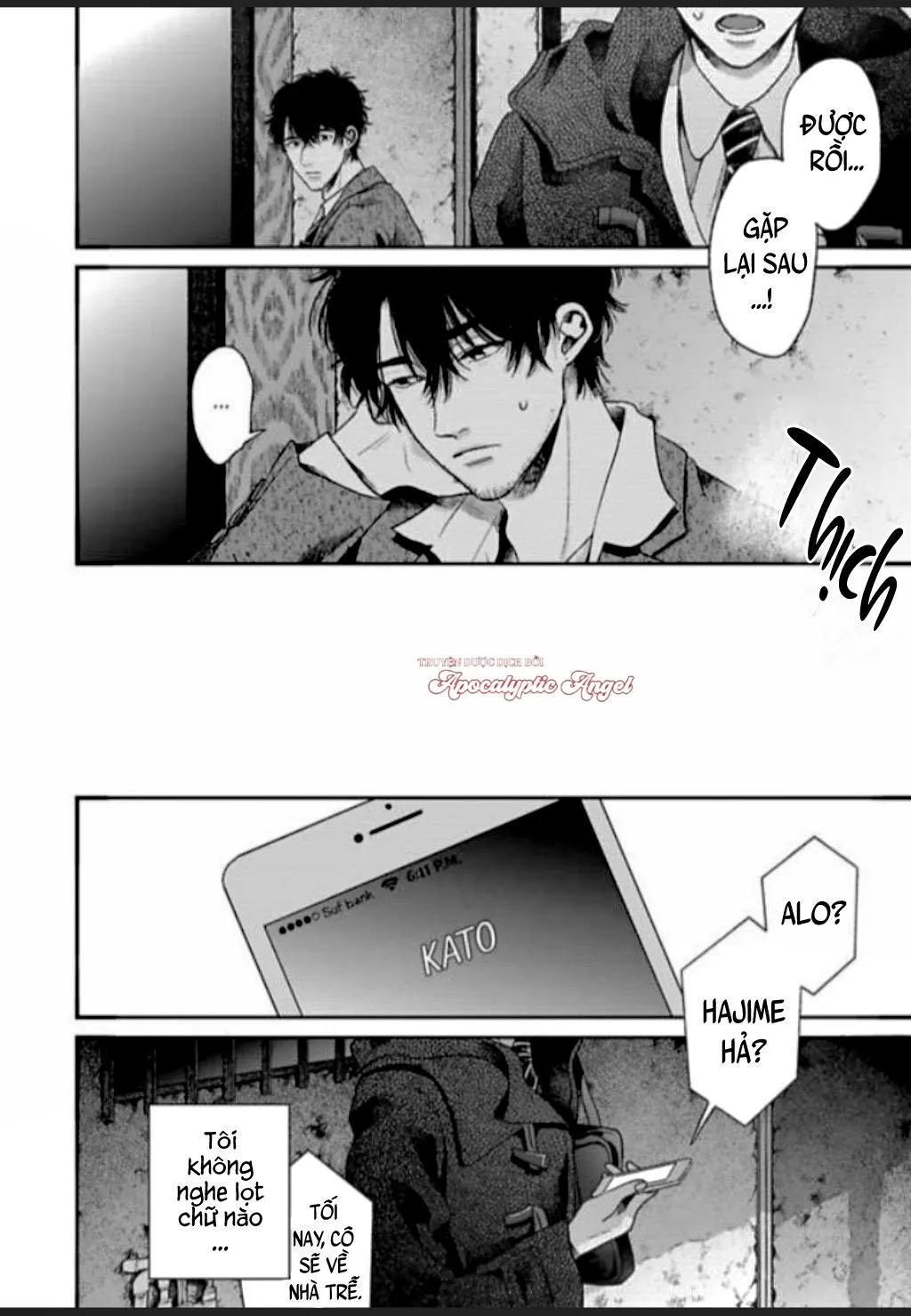 Tạm Biệt Đồng Phạm Của Tôi Chapter 3 Trang 19