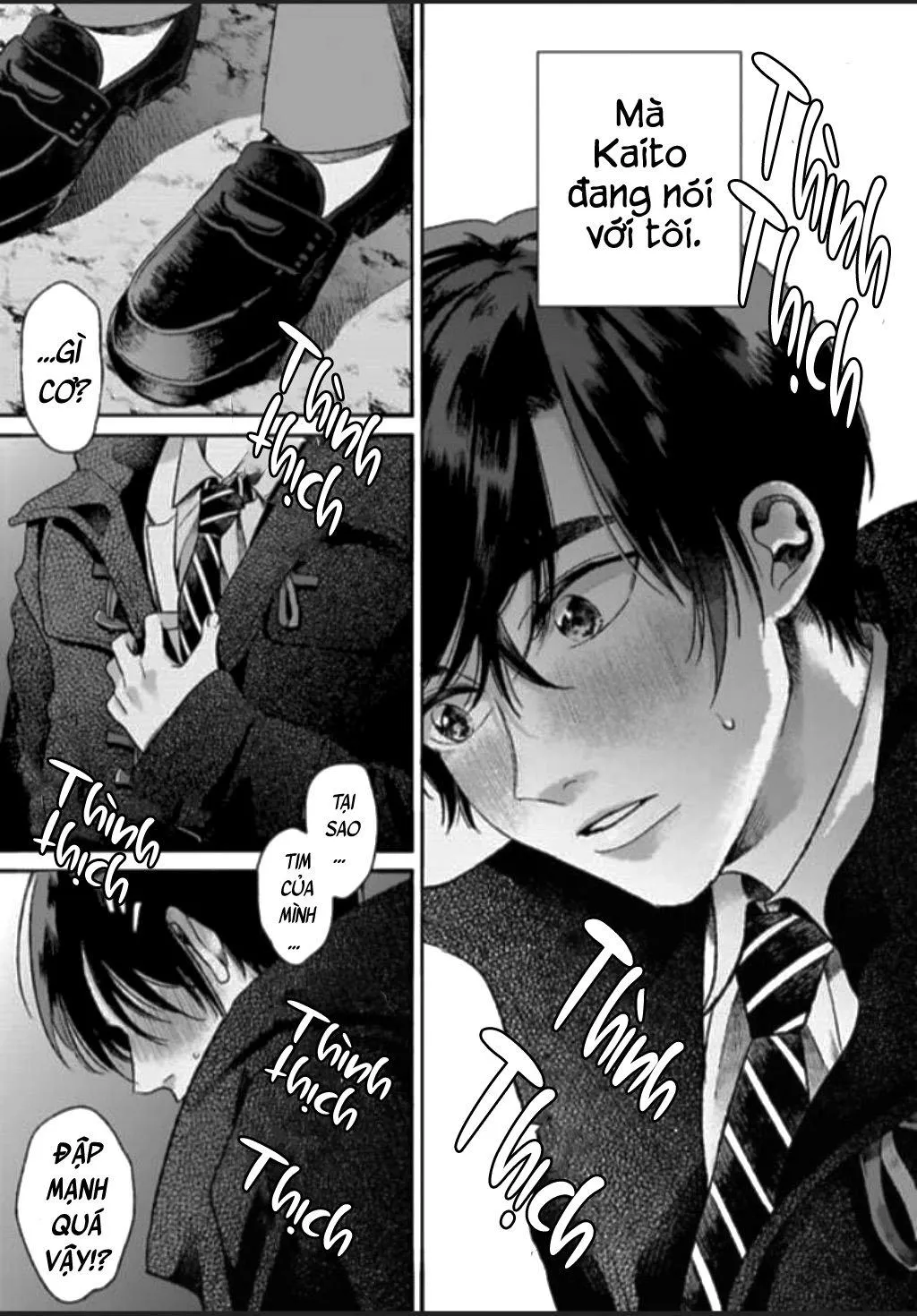 Tạm Biệt Đồng Phạm Của Tôi Chapter 3 Trang 20