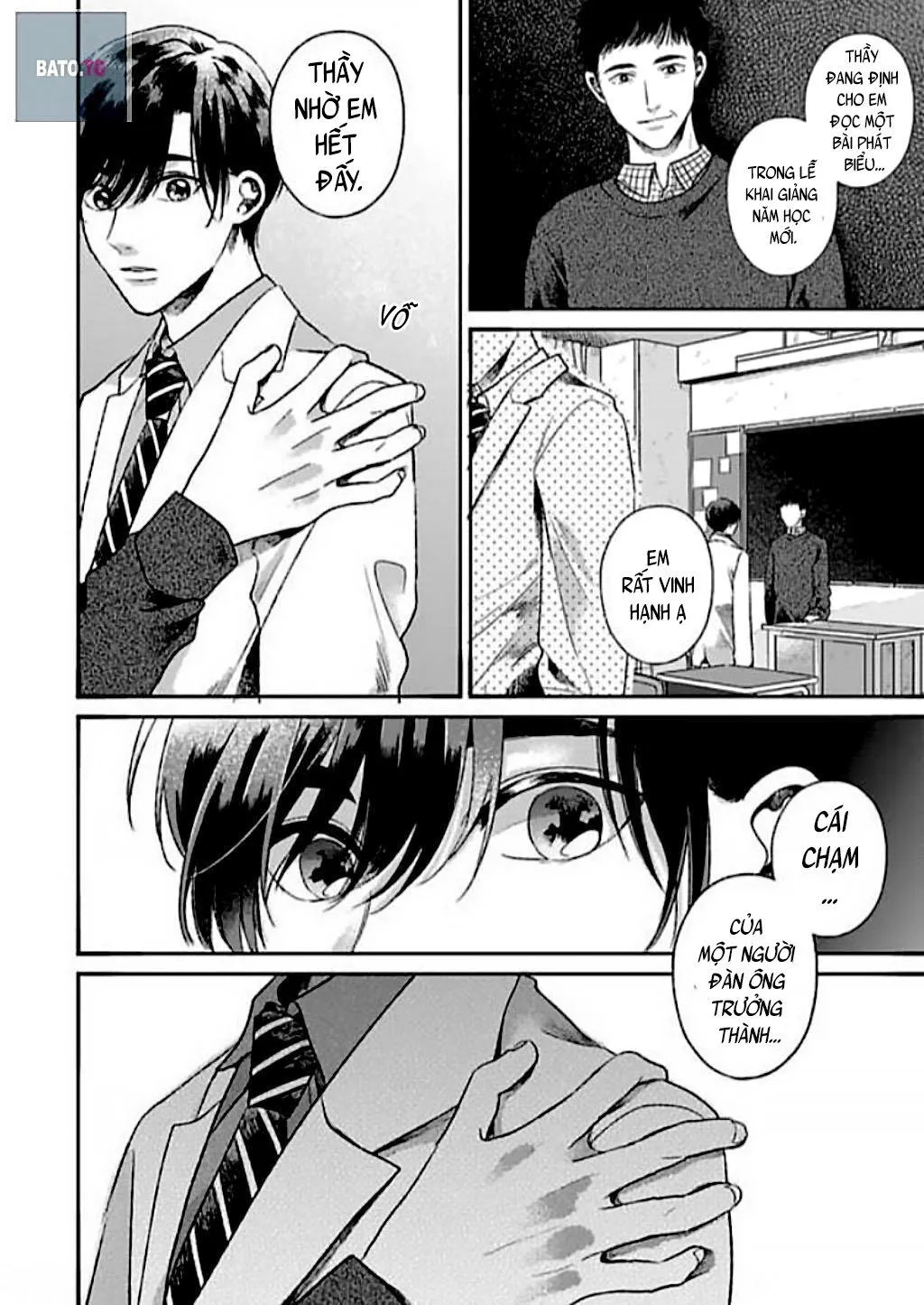 Tạm Biệt Đồng Phạm Của Tôi Chapter 4 Trang 3