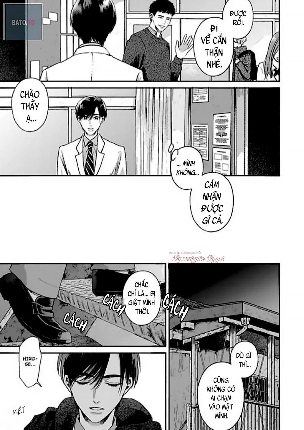 Tạm Biệt Đồng Phạm Của Tôi Chapter 4 Trang 4