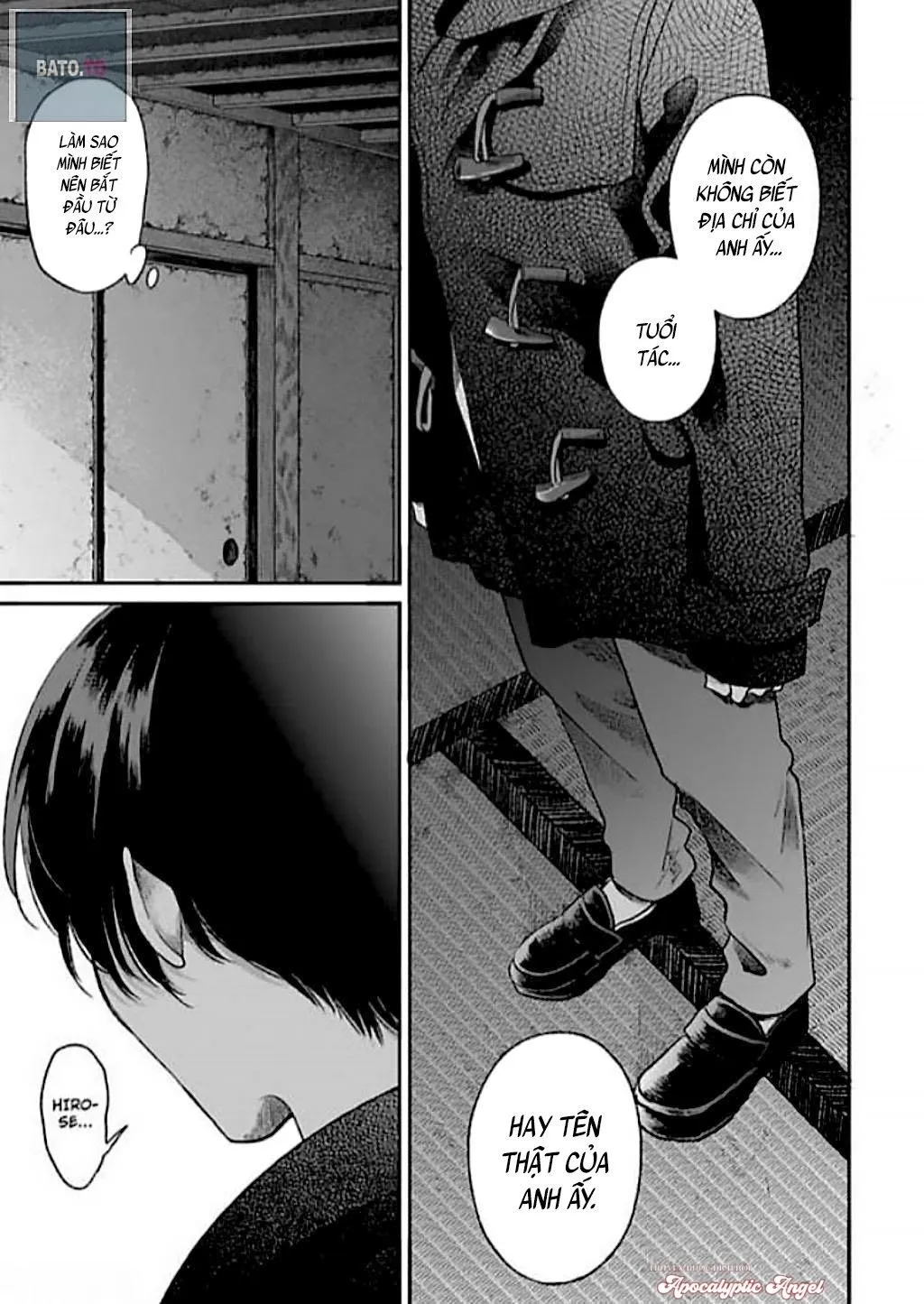 Tạm Biệt Đồng Phạm Của Tôi Chapter 4 Trang 8