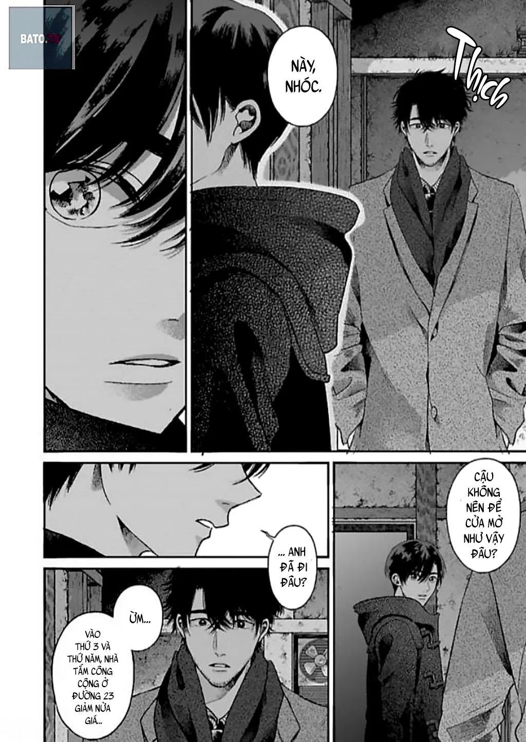 Tạm Biệt Đồng Phạm Của Tôi Chapter 4 Trang 9