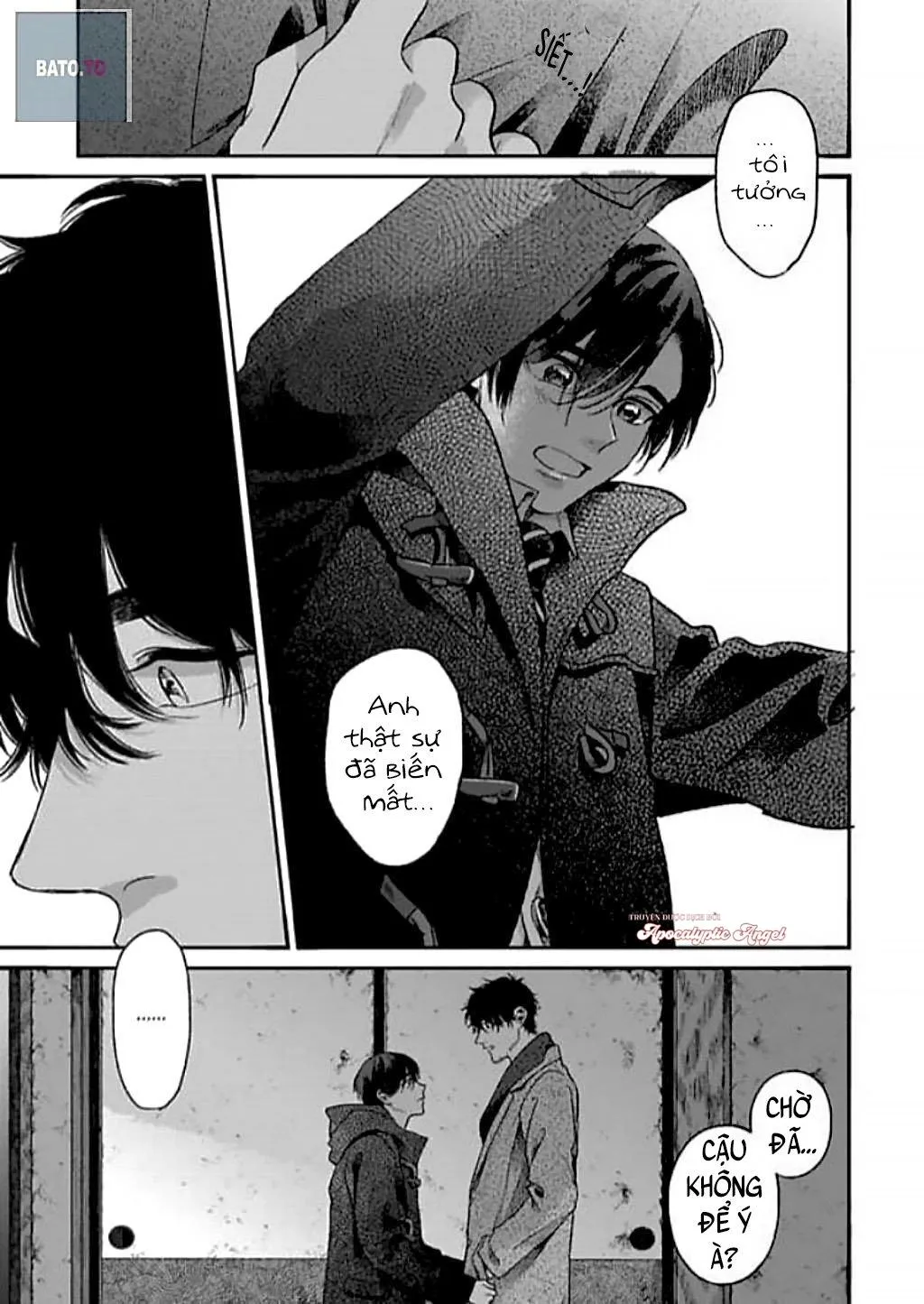 Tạm Biệt Đồng Phạm Của Tôi Chapter 4 Trang 10