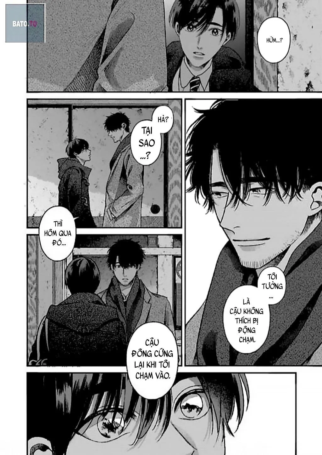 Tạm Biệt Đồng Phạm Của Tôi Chapter 4 Trang 11