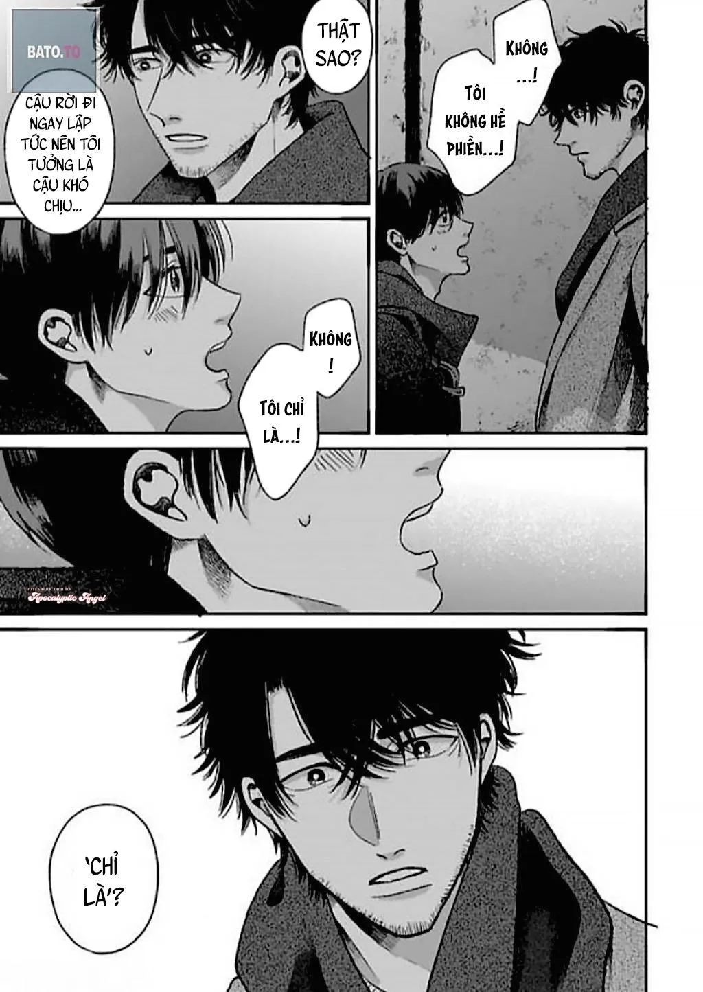 Tạm Biệt Đồng Phạm Của Tôi Chapter 4 Trang 12