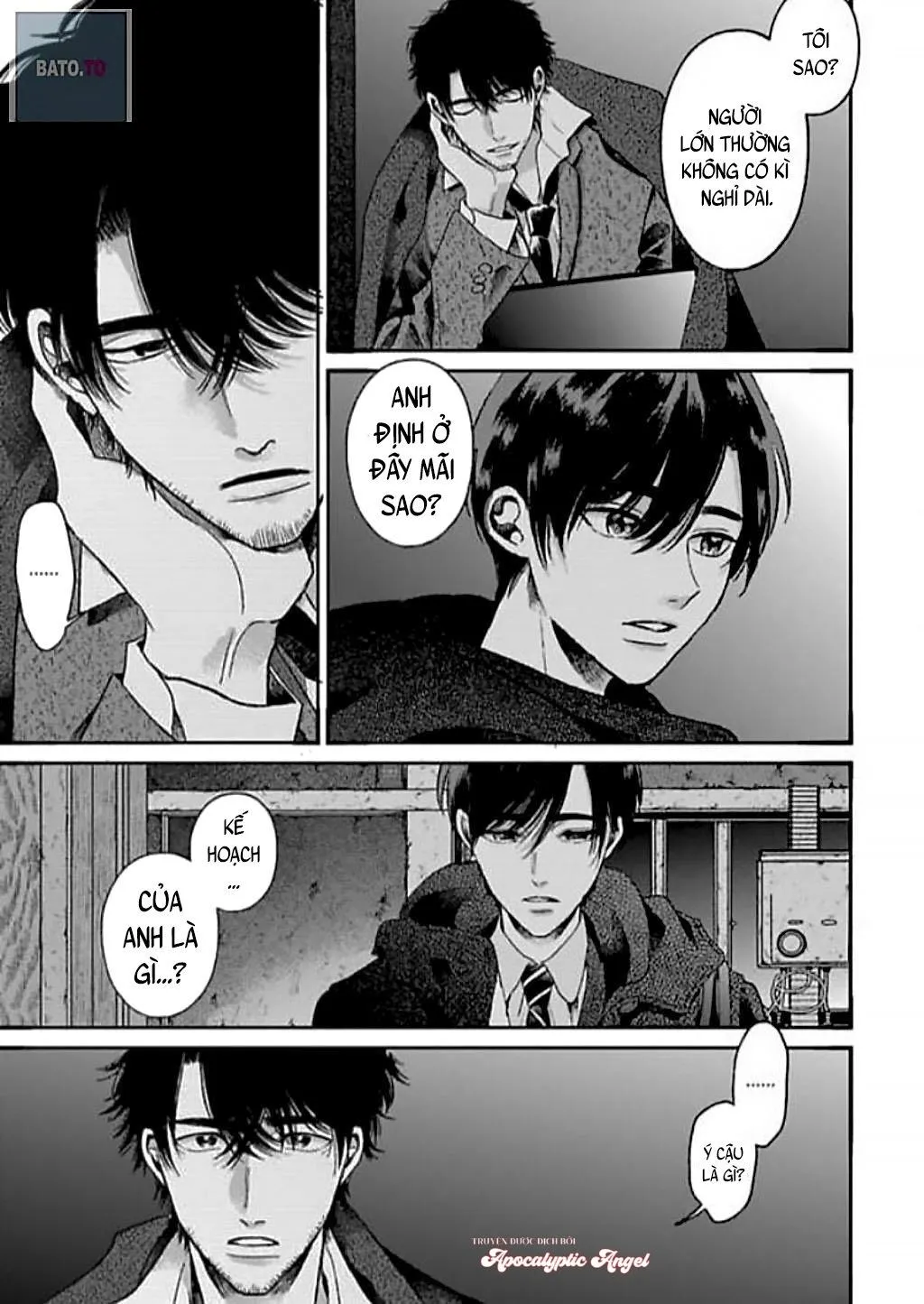 Tạm Biệt Đồng Phạm Của Tôi Chapter 4 Trang 18