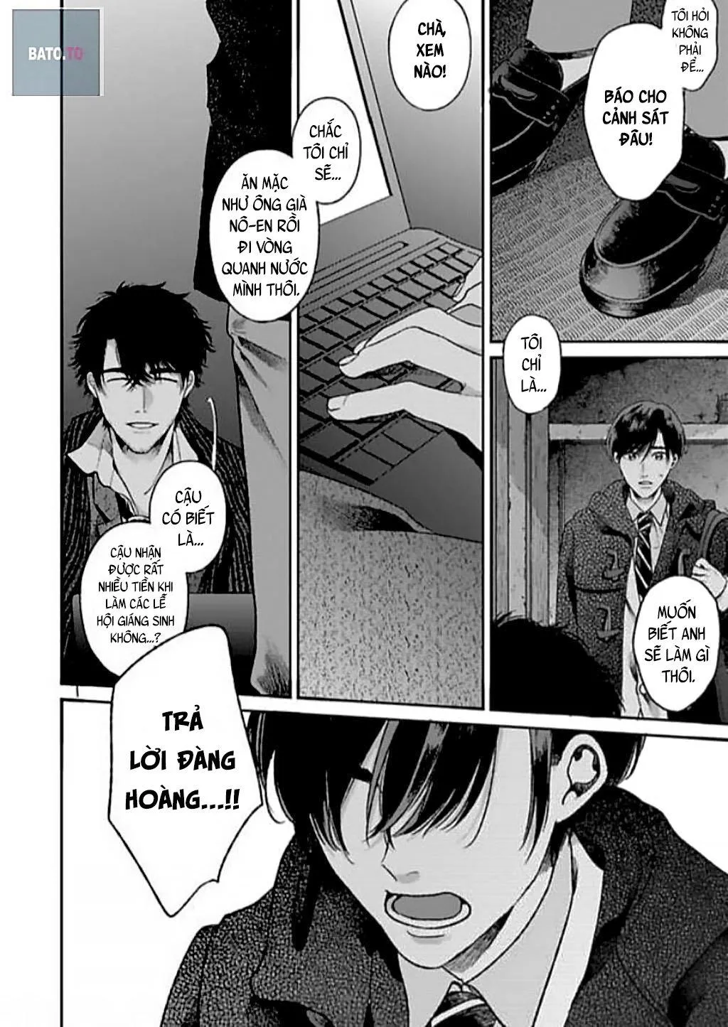 Tạm Biệt Đồng Phạm Của Tôi Chapter 4 Trang 19