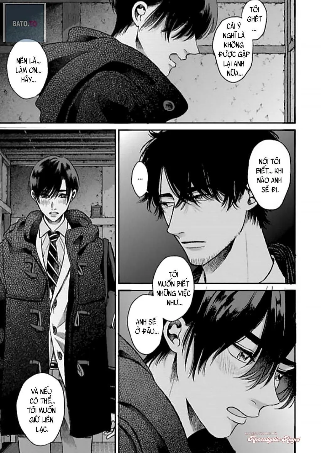 Tạm Biệt Đồng Phạm Của Tôi Chapter 4 Trang 20