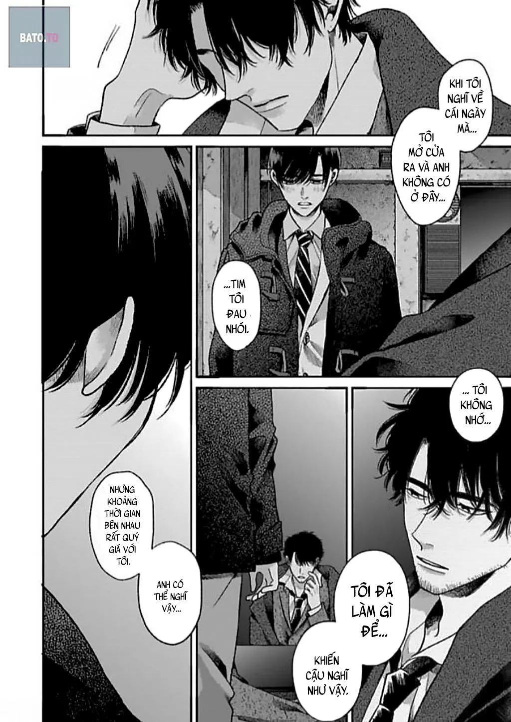 Tạm Biệt Đồng Phạm Của Tôi Chapter 4 Trang 21