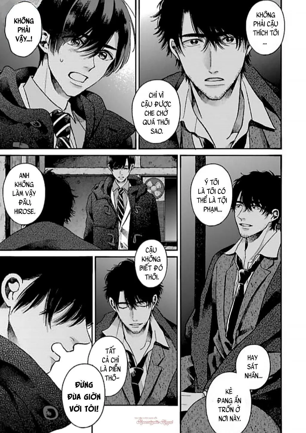 Tạm Biệt Đồng Phạm Của Tôi Chapter 4 Trang 24