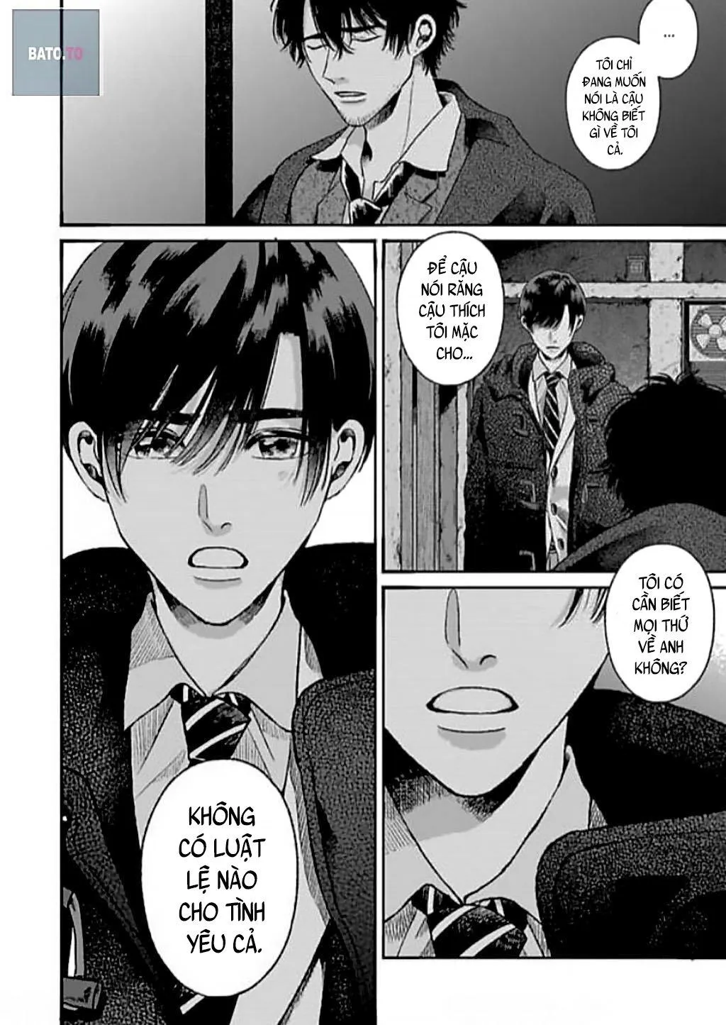 Tạm Biệt Đồng Phạm Của Tôi Chapter 4 Trang 25