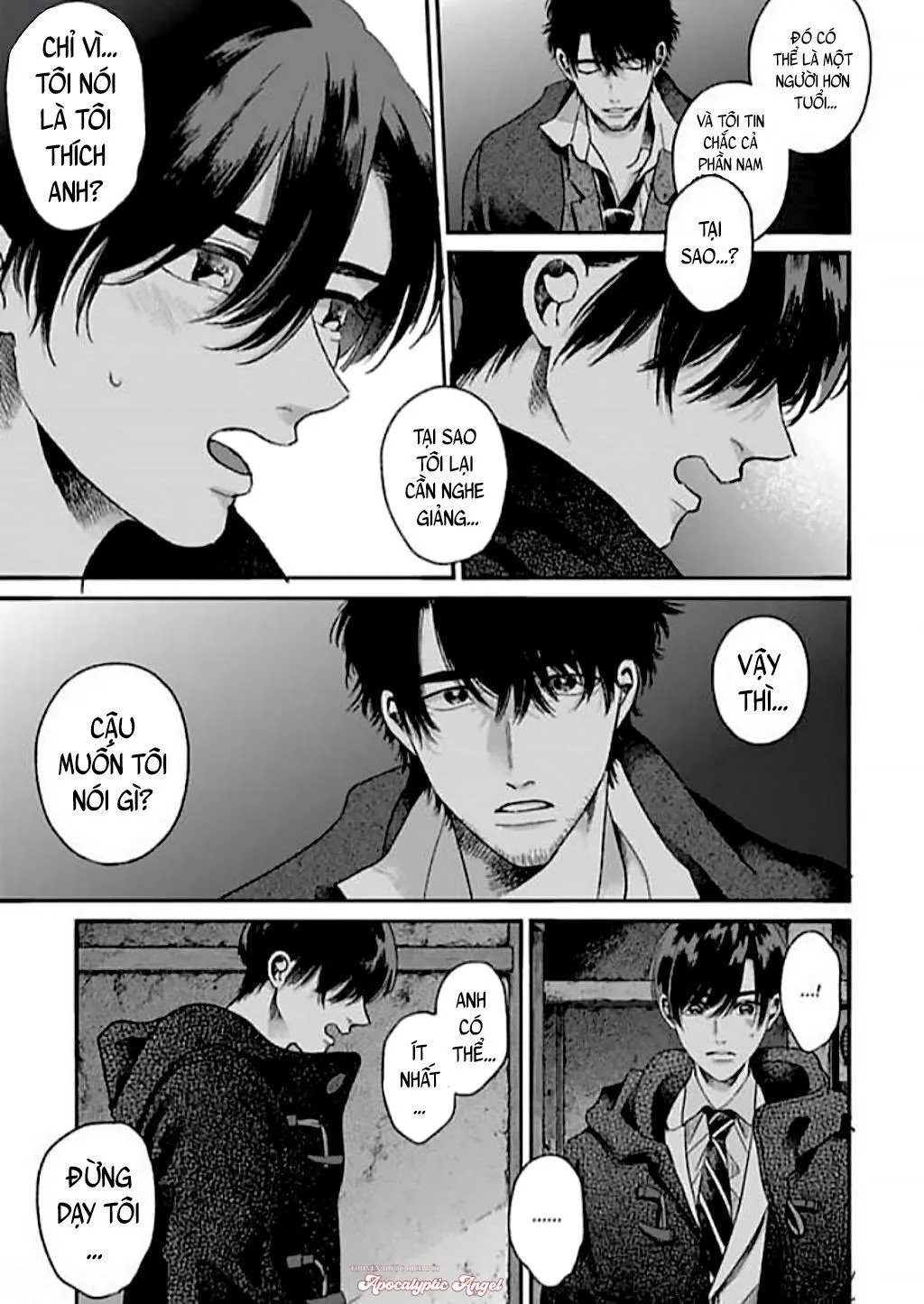 Tạm Biệt Đồng Phạm Của Tôi Chapter 4 Trang 28