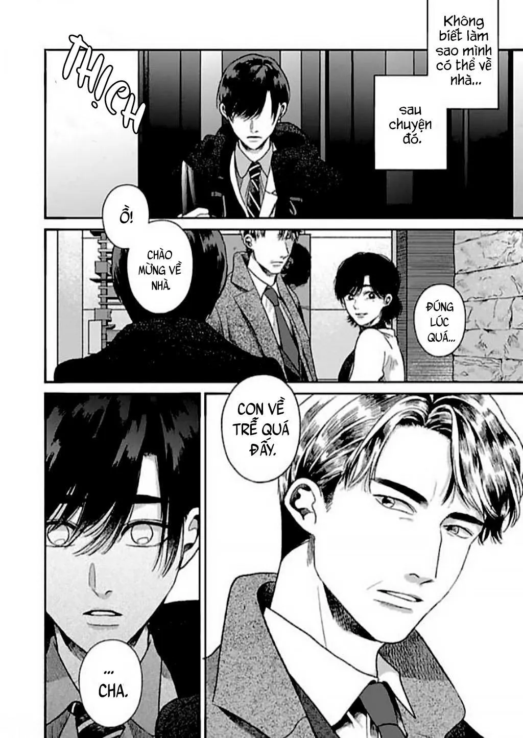 Tạm Biệt Đồng Phạm Của Tôi Chapter 4 Trang 31