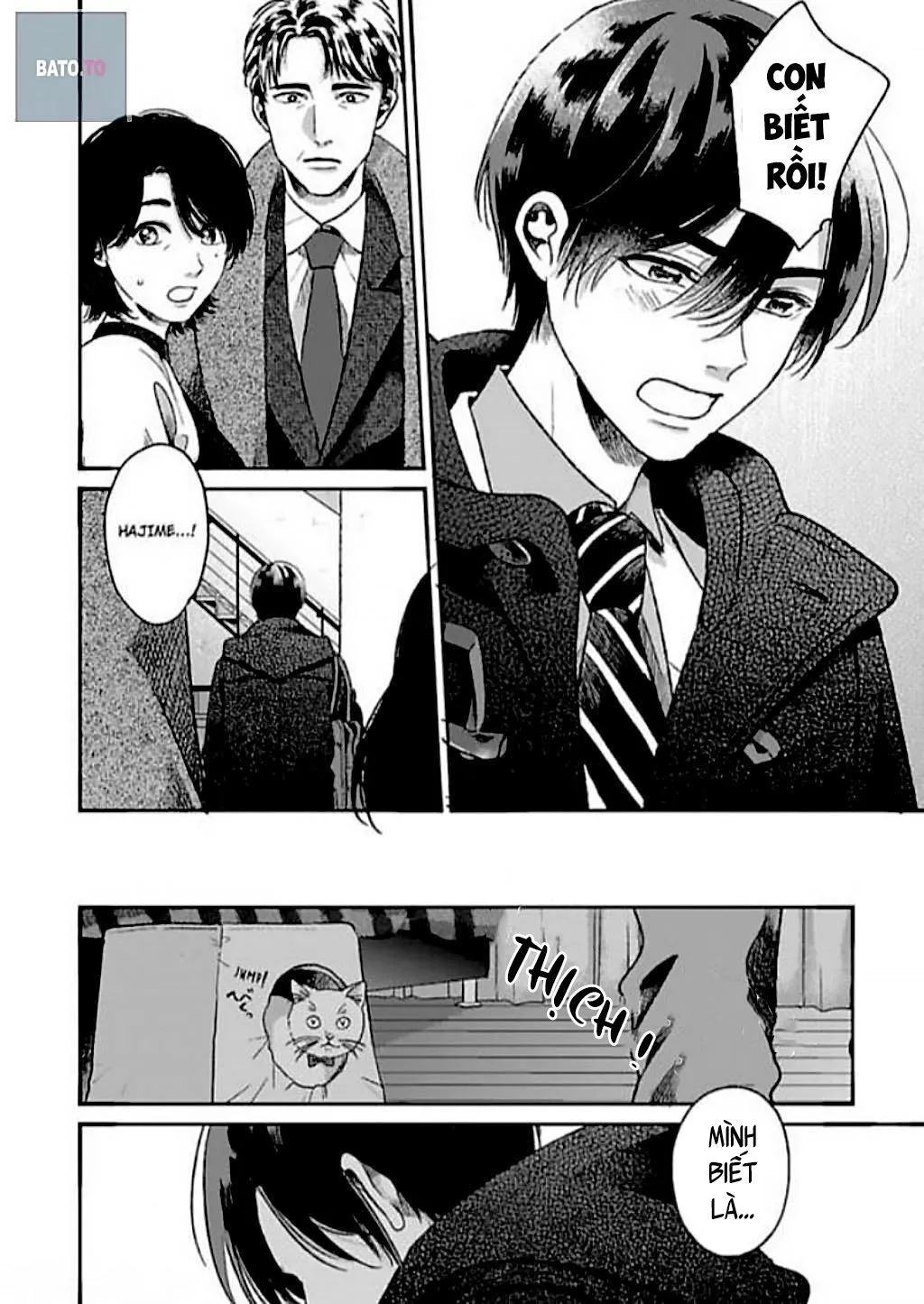 Tạm Biệt Đồng Phạm Của Tôi Chapter 4 Trang 33