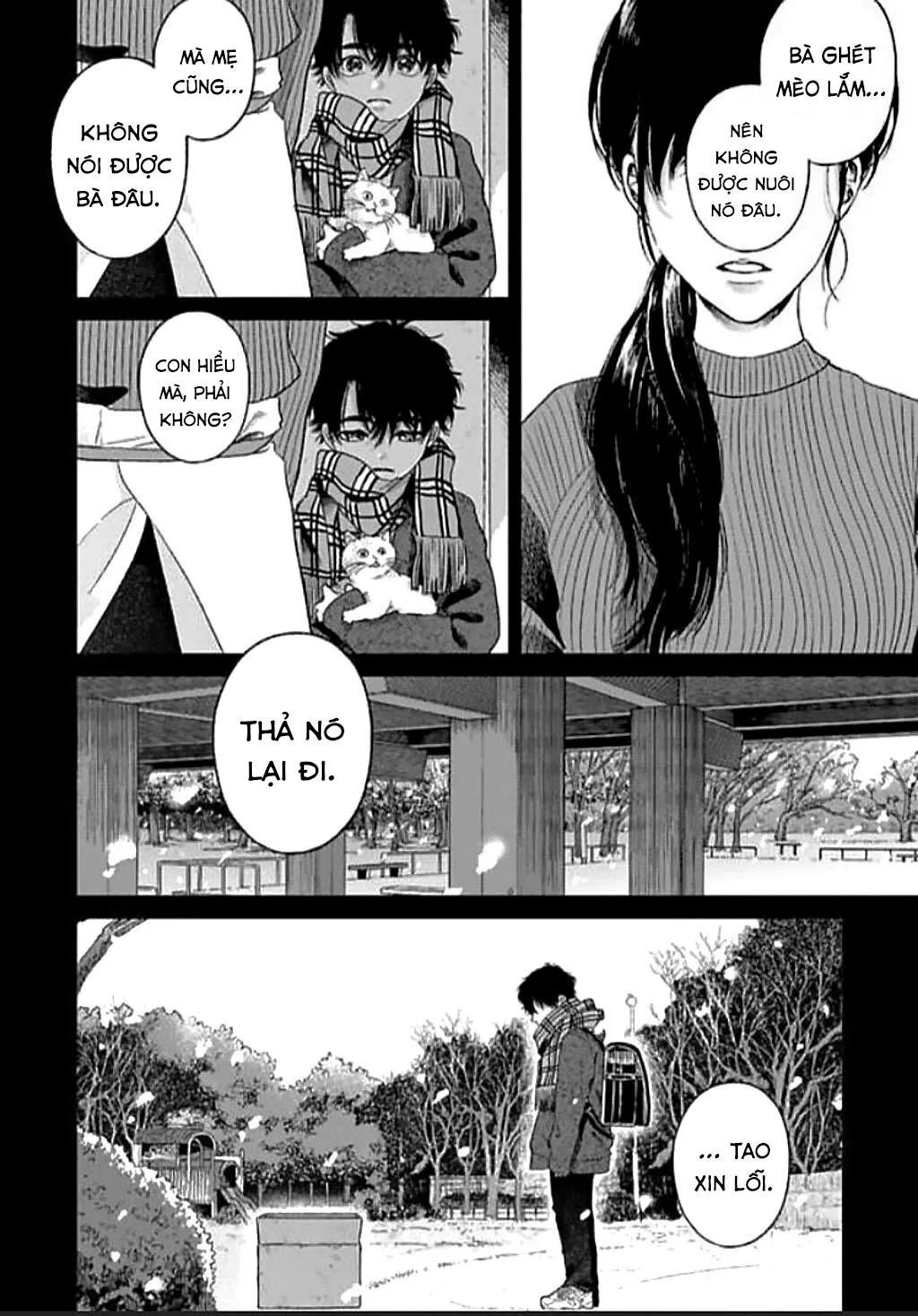 Tạm Biệt Đồng Phạm Của Tôi Chapter 5 Trang 3