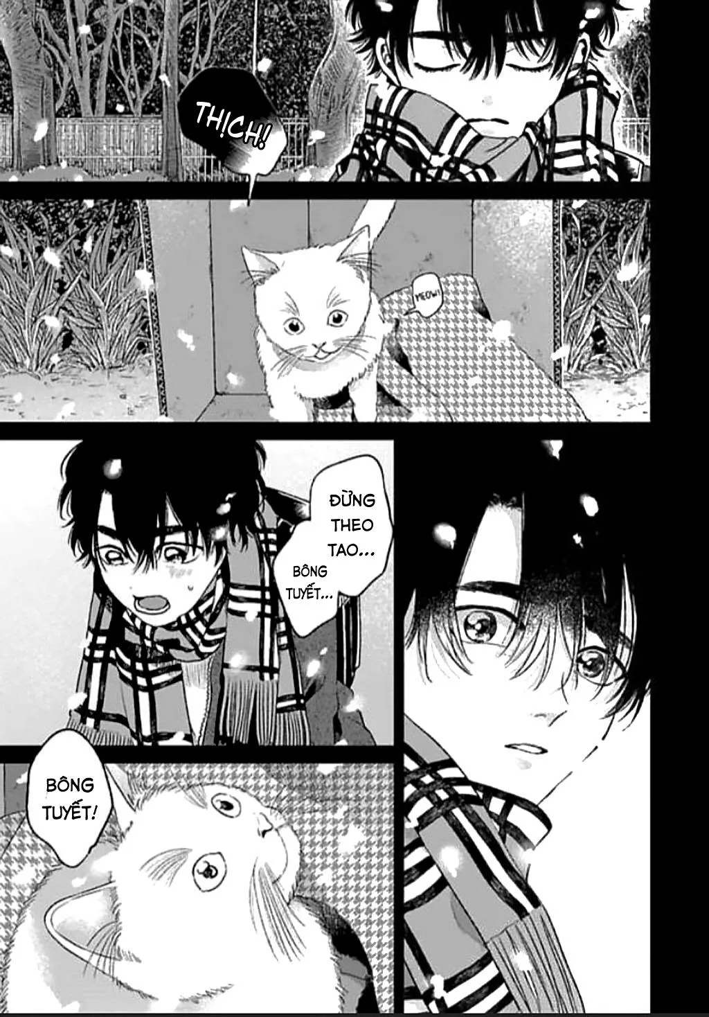 Tạm Biệt Đồng Phạm Của Tôi Chapter 5 Trang 4