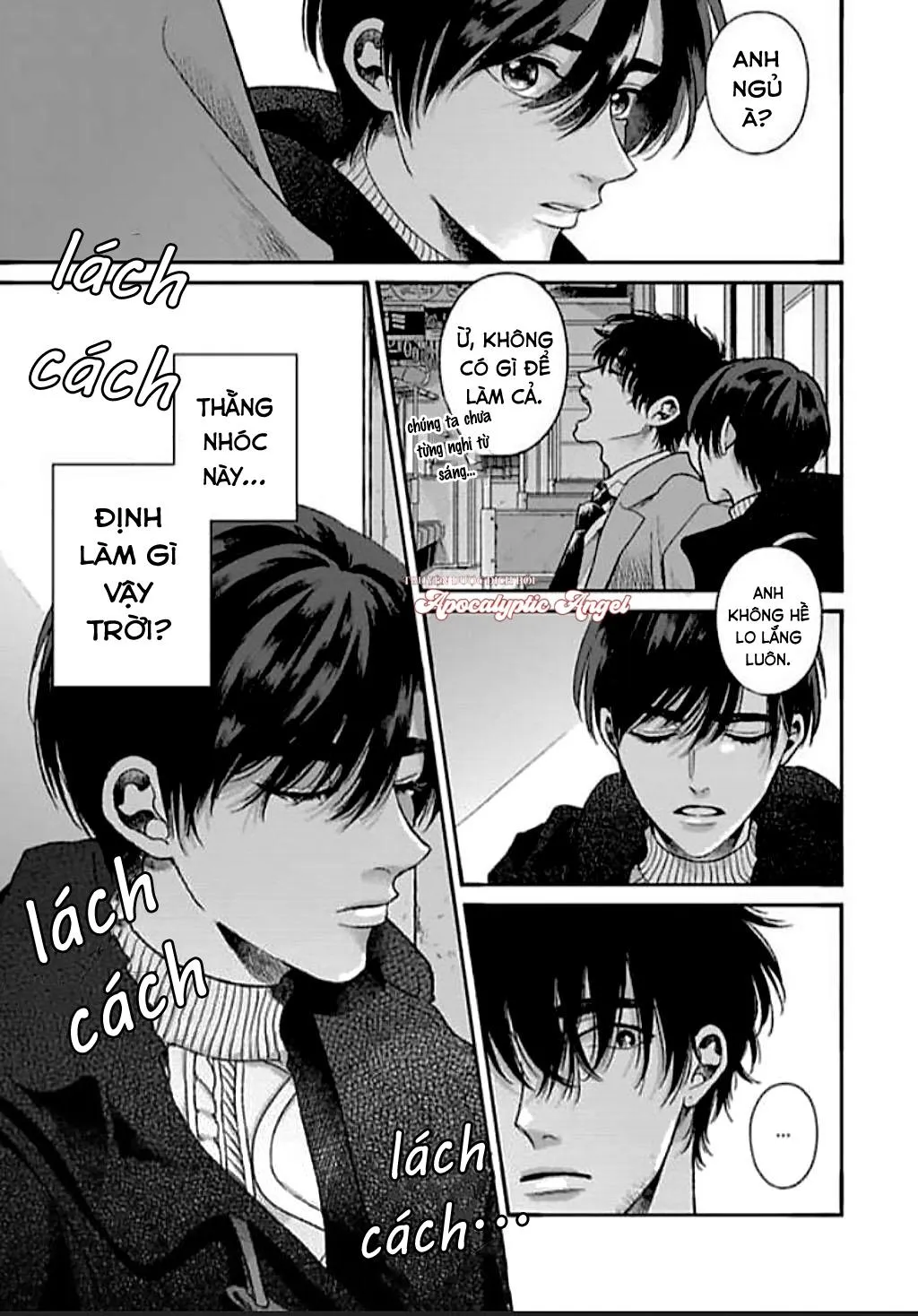 Tạm Biệt Đồng Phạm Của Tôi Chapter 5 Trang 8