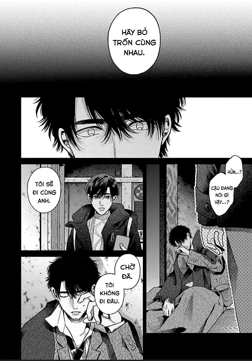 Tạm Biệt Đồng Phạm Của Tôi Chapter 5 Trang 9