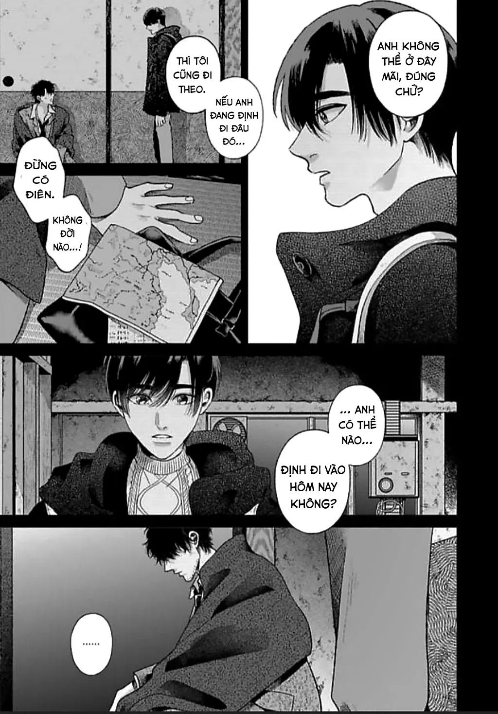 Tạm Biệt Đồng Phạm Của Tôi Chapter 5 Trang 10