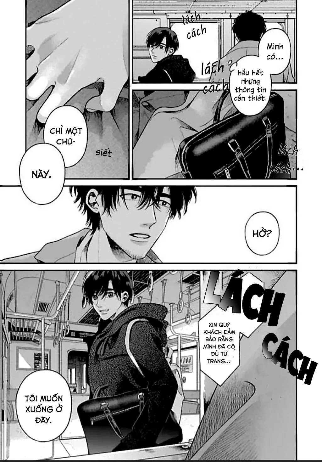 Tạm Biệt Đồng Phạm Của Tôi Chapter 5 Trang 12