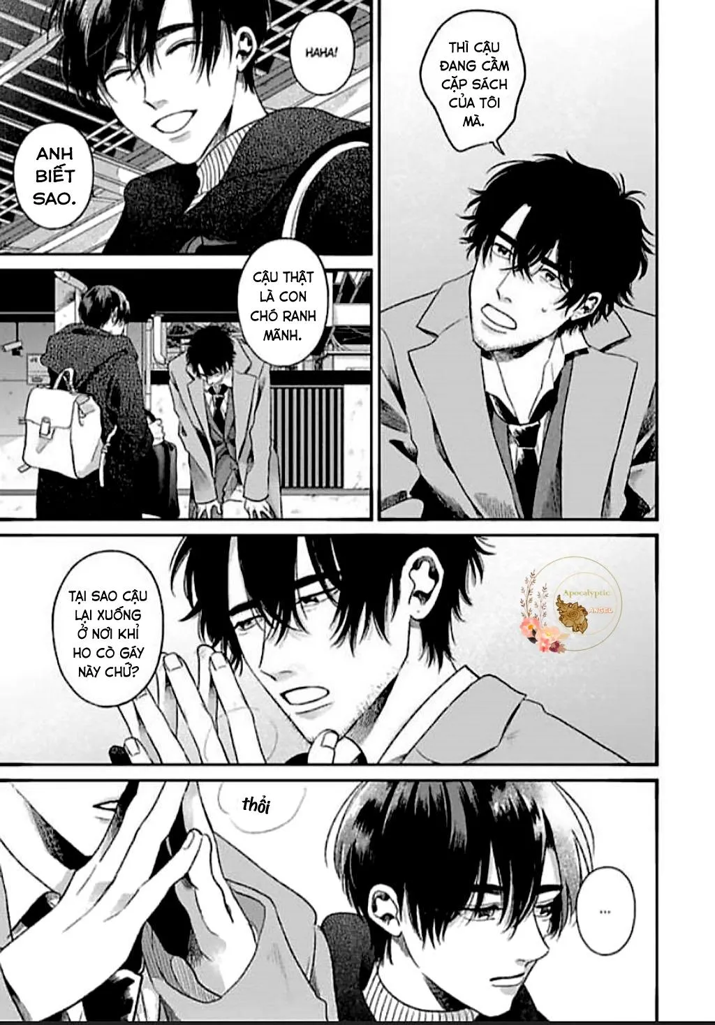 Tạm Biệt Đồng Phạm Của Tôi Chapter 5 Trang 14