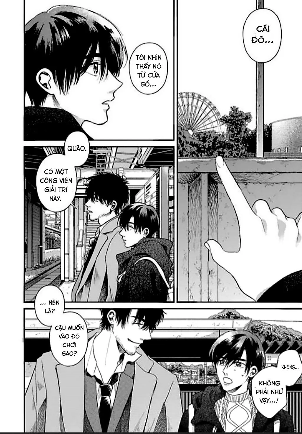 Tạm Biệt Đồng Phạm Của Tôi Chapter 5 Trang 15