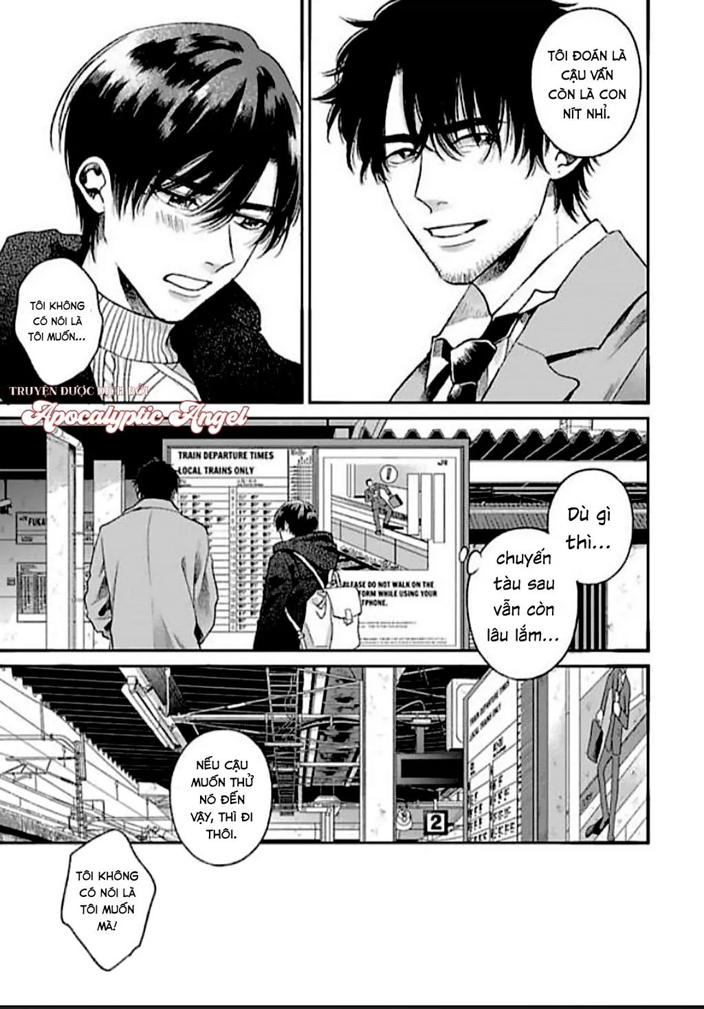 Tạm Biệt Đồng Phạm Của Tôi Chapter 5 Trang 16