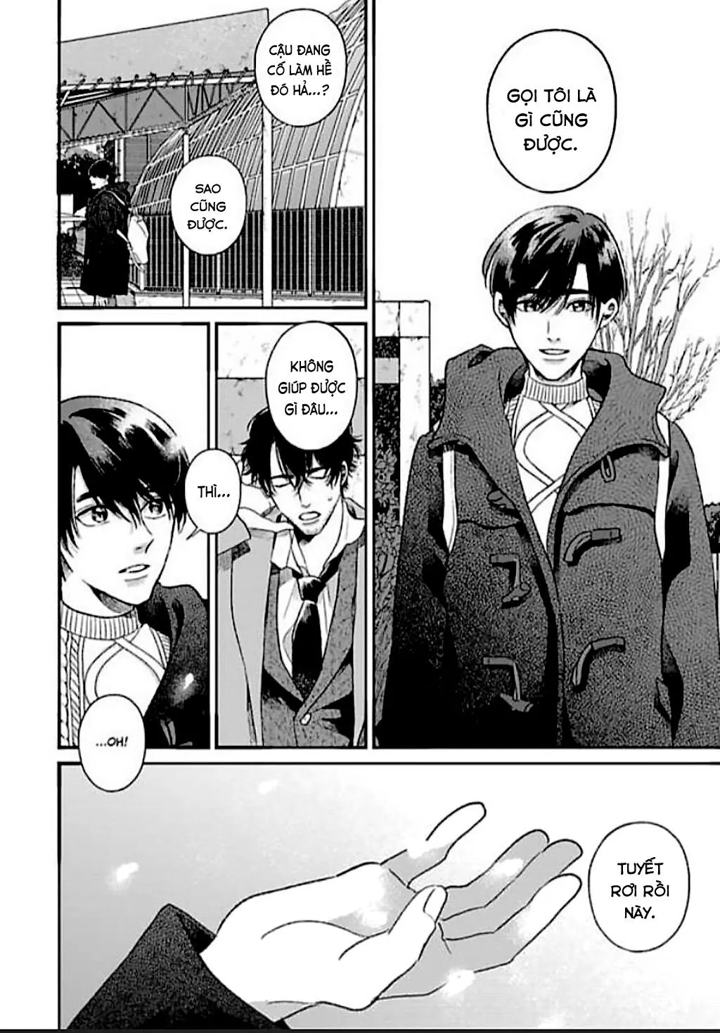 Tạm Biệt Đồng Phạm Của Tôi Chapter 5 Trang 21