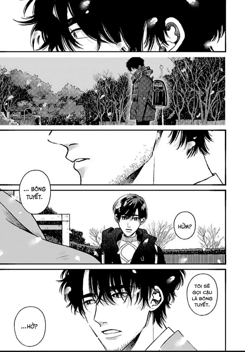 Tạm Biệt Đồng Phạm Của Tôi Chapter 5 Trang 22