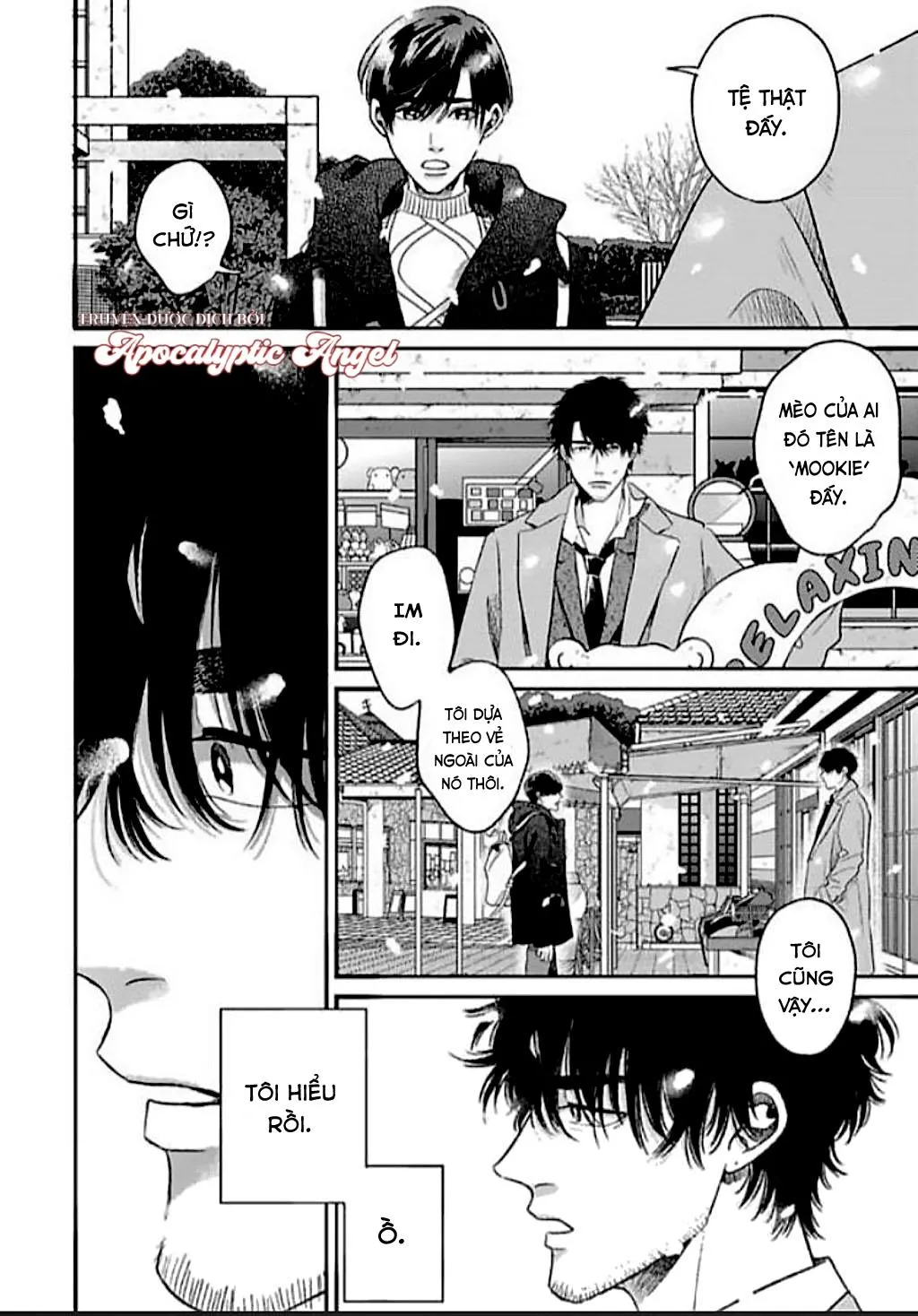 Tạm Biệt Đồng Phạm Của Tôi Chapter 5 Trang 23