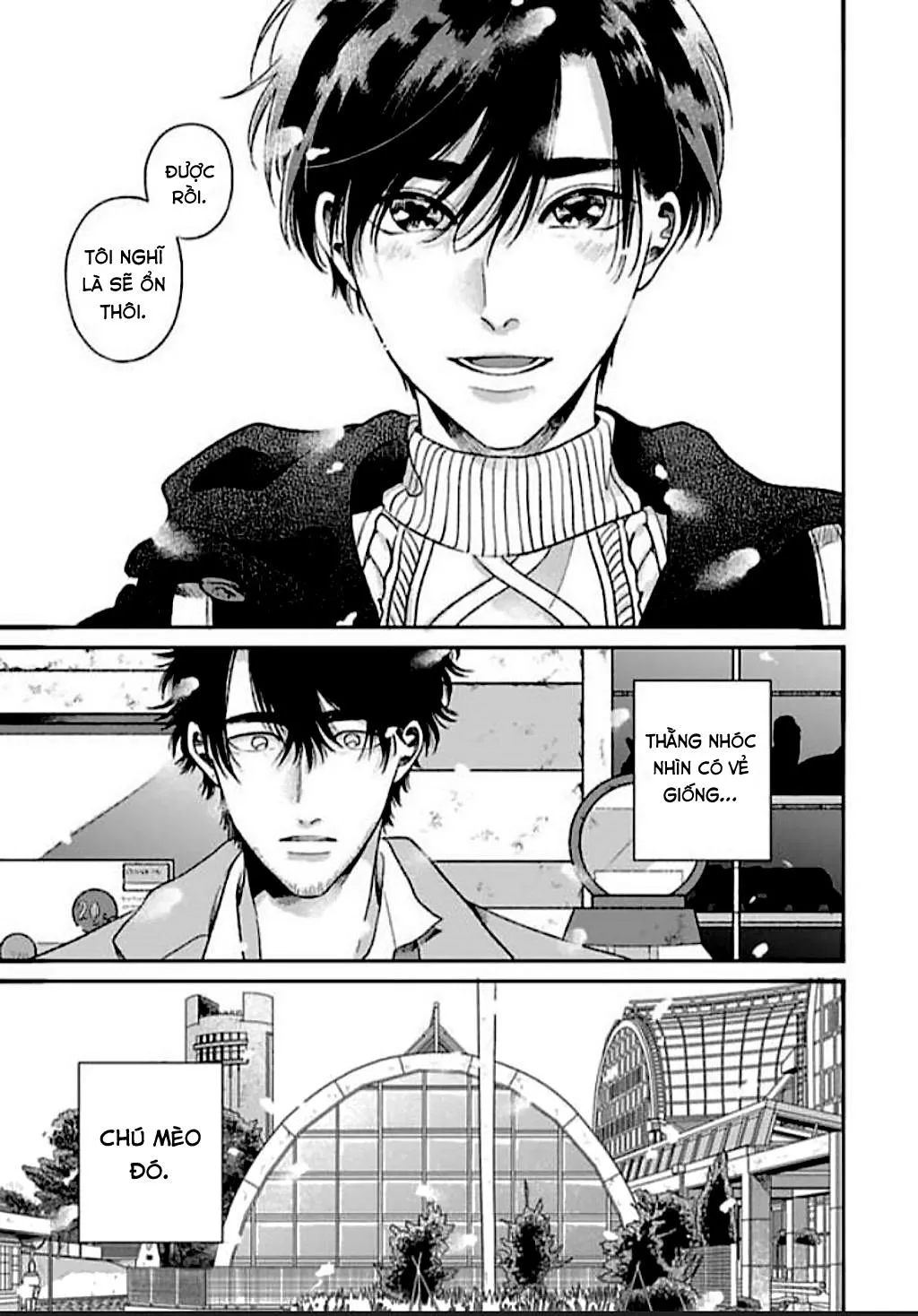 Tạm Biệt Đồng Phạm Của Tôi Chapter 5 Trang 24