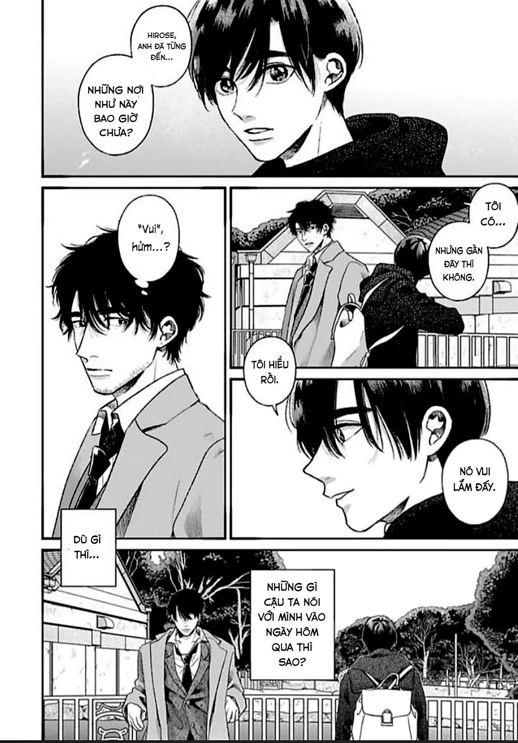 Tạm Biệt Đồng Phạm Của Tôi Chapter 5 Trang 25