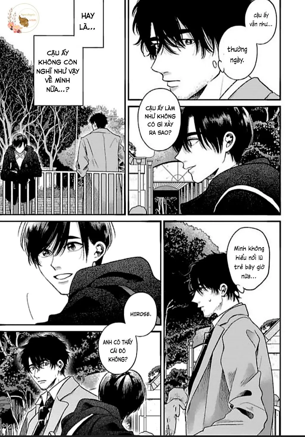 Tạm Biệt Đồng Phạm Của Tôi Chapter 5 Trang 26