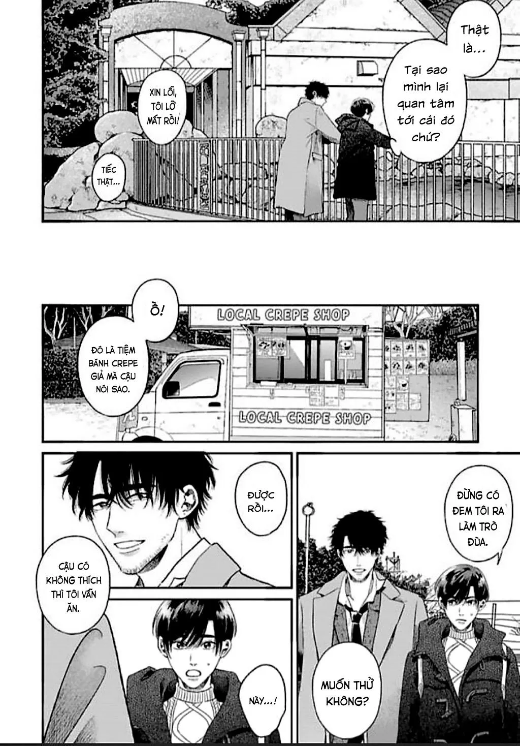 Tạm Biệt Đồng Phạm Của Tôi Chapter 5 Trang 27