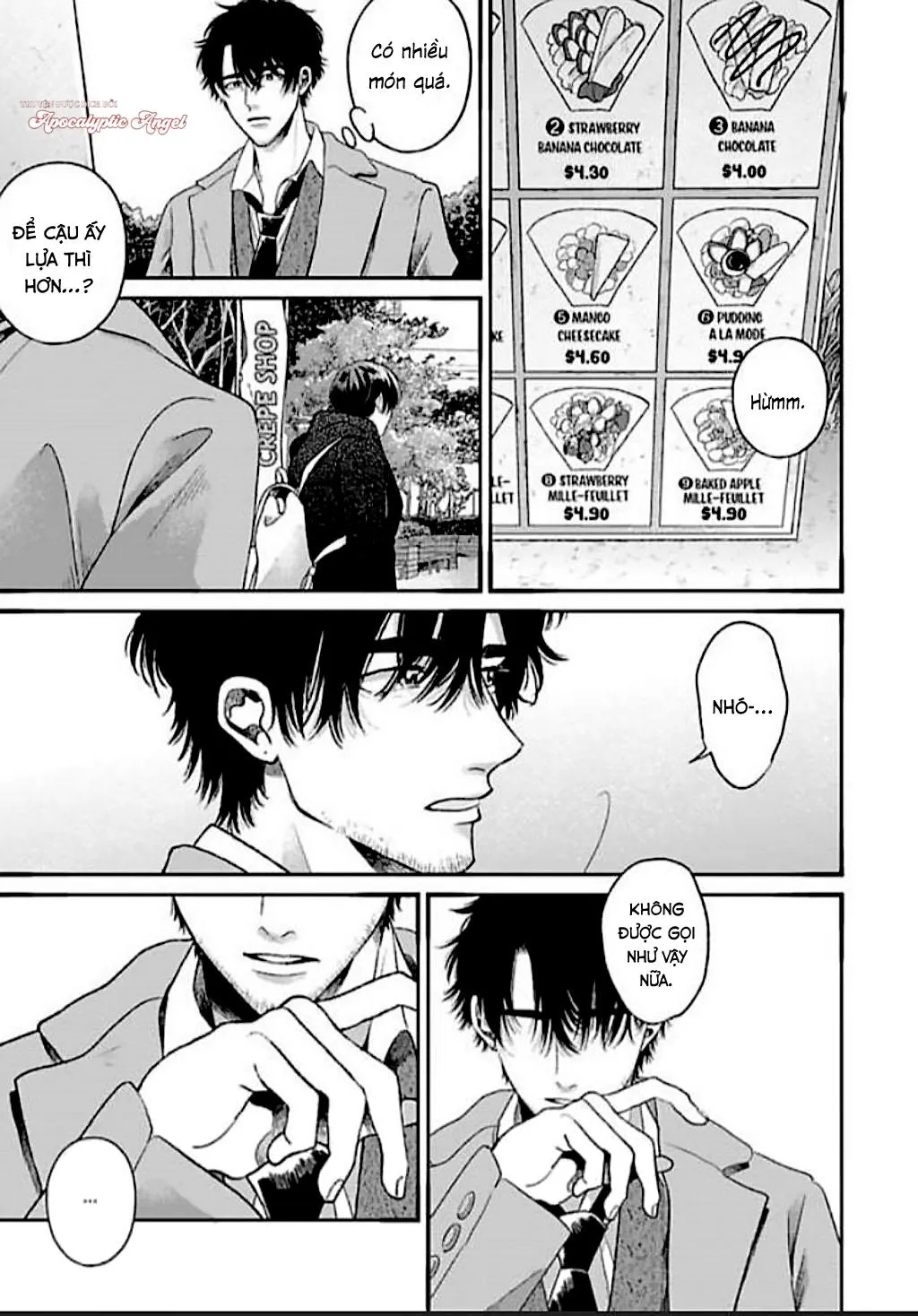 Tạm Biệt Đồng Phạm Của Tôi Chapter 5 Trang 28