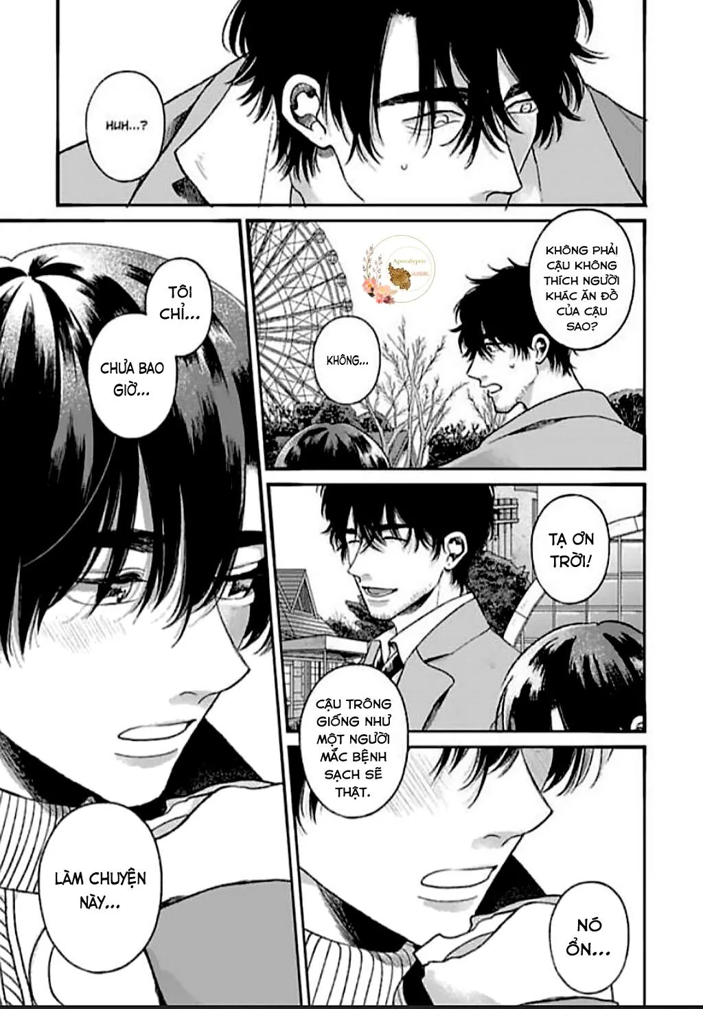 Tạm Biệt Đồng Phạm Của Tôi Chapter 5 Trang 34