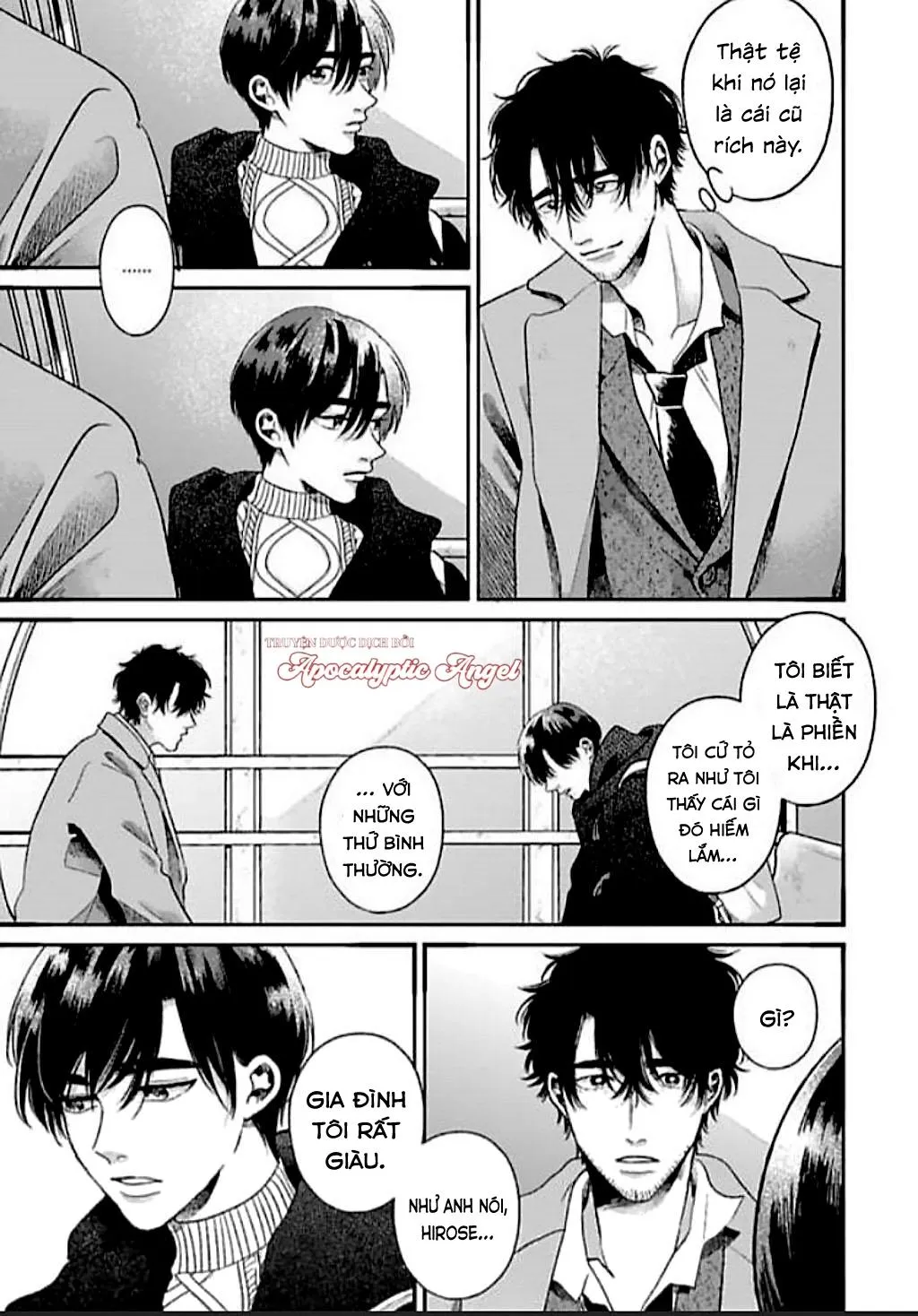 Tạm Biệt Đồng Phạm Của Tôi Chapter 5 Trang 36