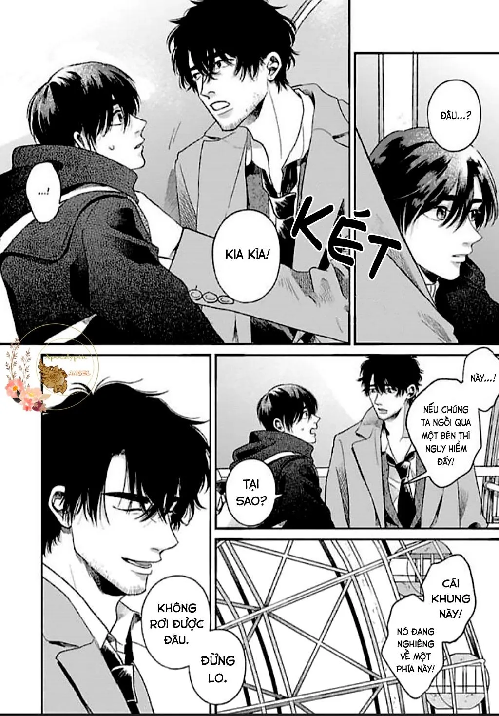 Tạm Biệt Đồng Phạm Của Tôi Chapter 5 Trang 39