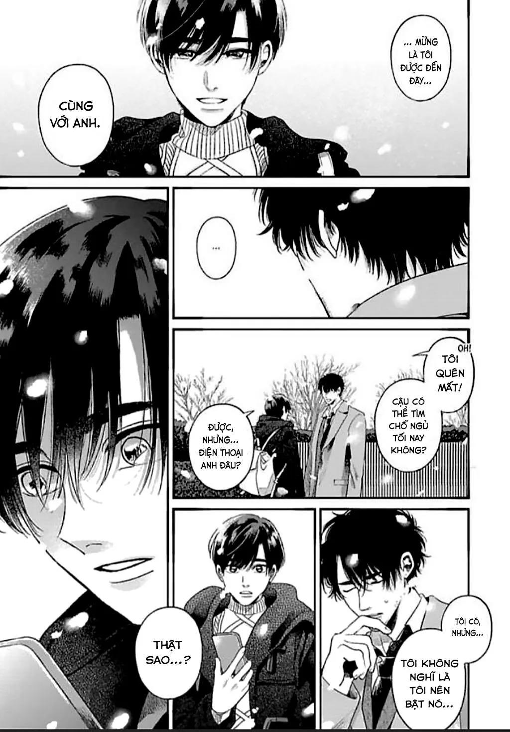 Tạm Biệt Đồng Phạm Của Tôi Chapter 5 Trang 42