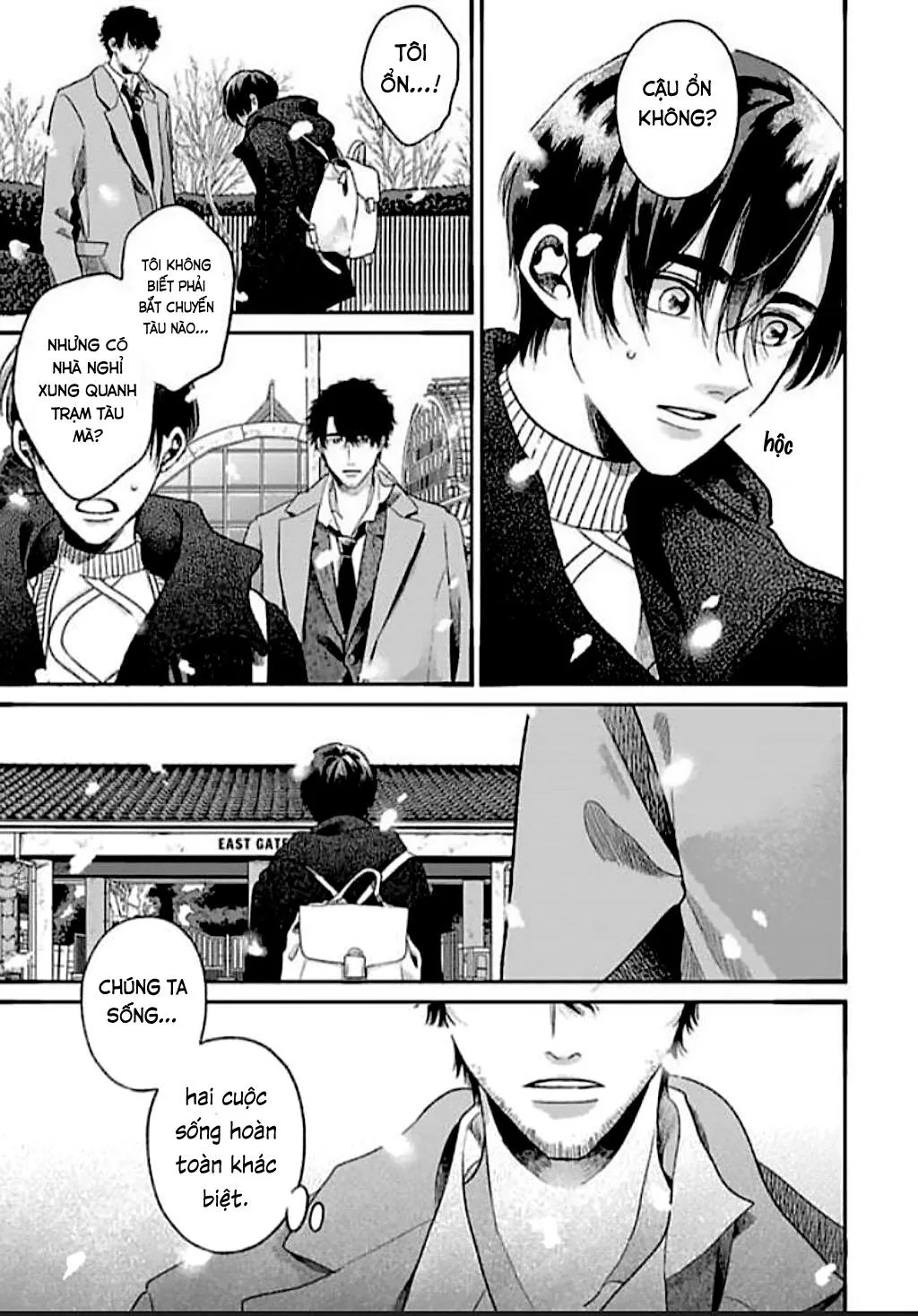 Tạm Biệt Đồng Phạm Của Tôi Chapter 5 Trang 44