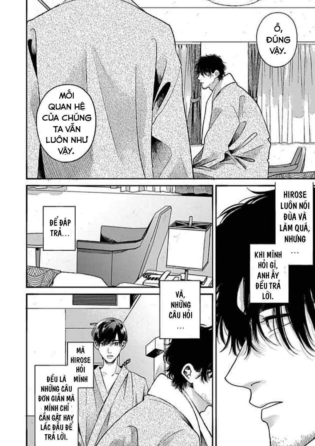 Tạm Biệt Đồng Phạm Của Tôi Chapter 6 Trang 9