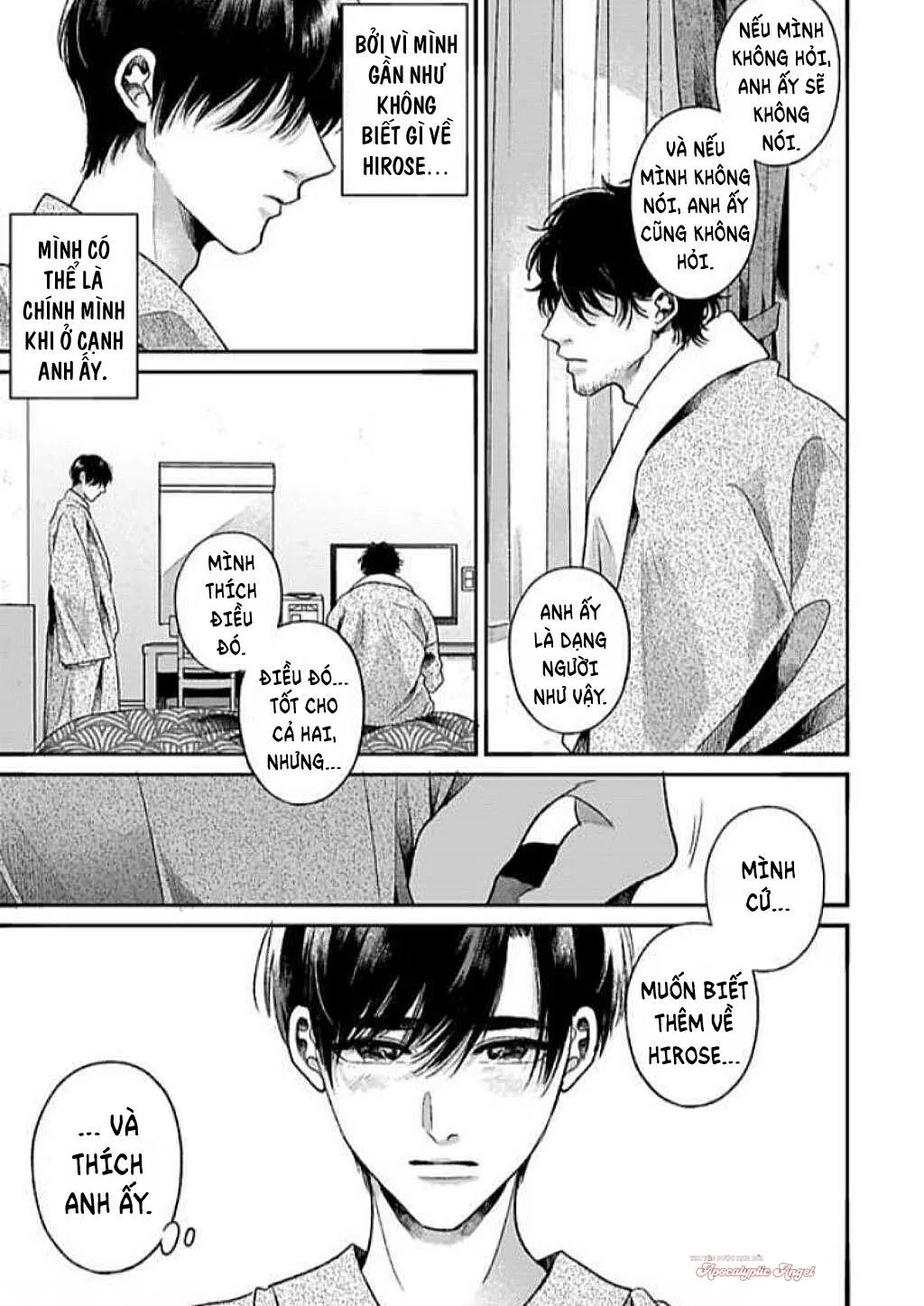 Tạm Biệt Đồng Phạm Của Tôi Chapter 6 Trang 10