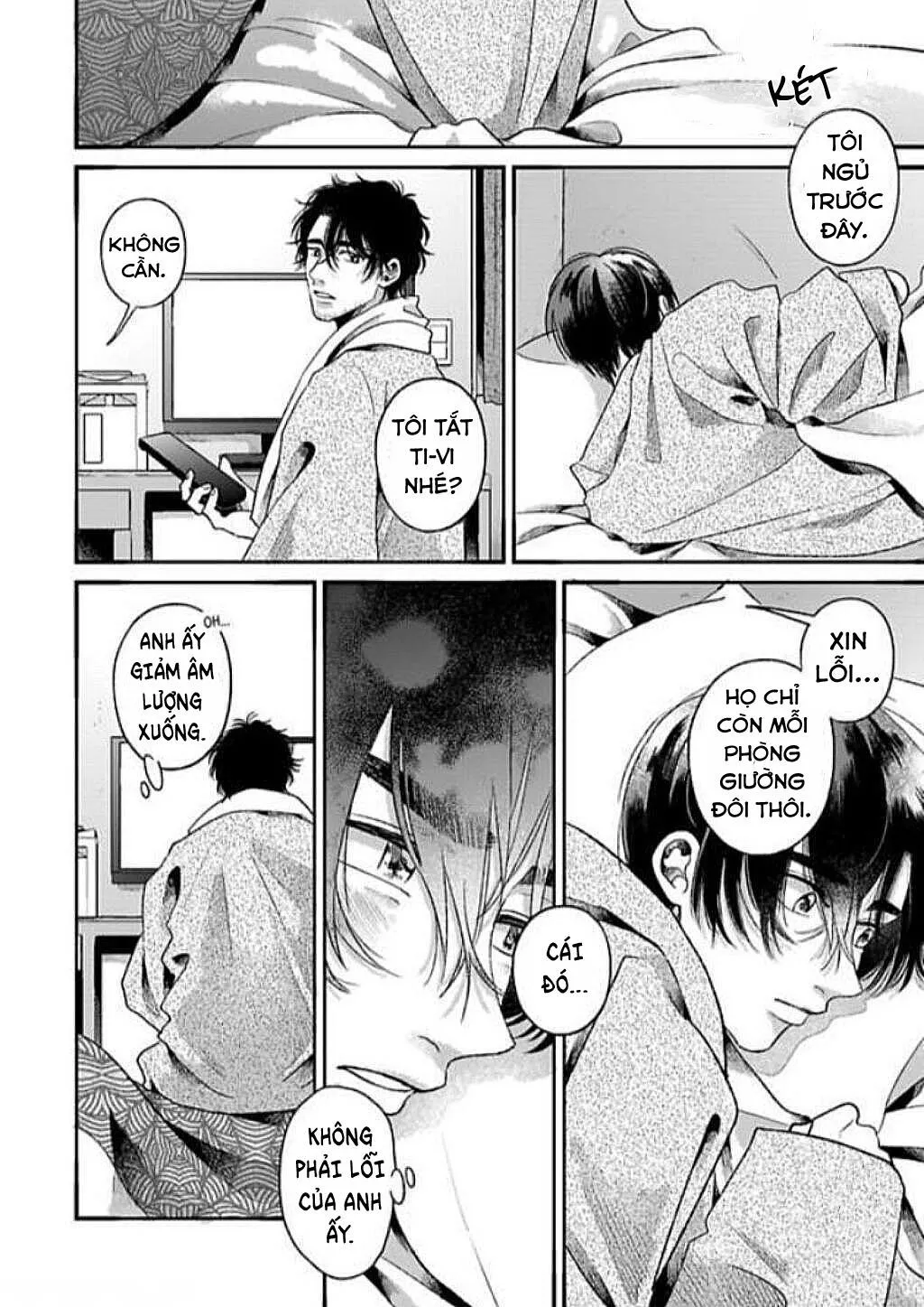 Tạm Biệt Đồng Phạm Của Tôi Chapter 6 Trang 11