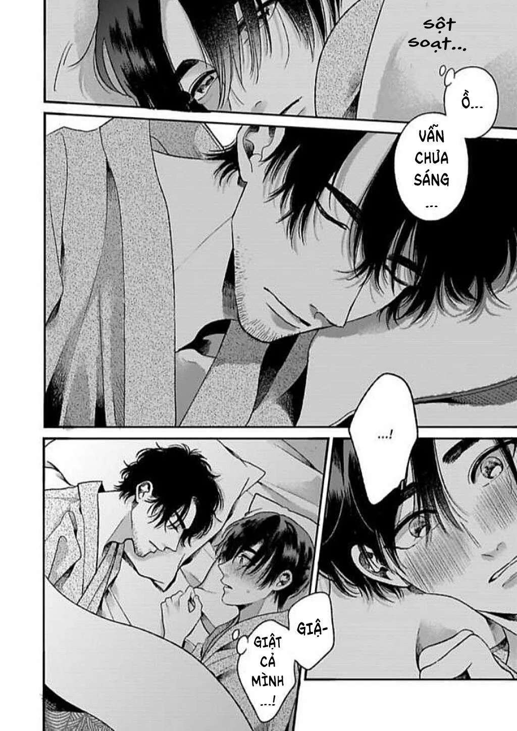 Tạm Biệt Đồng Phạm Của Tôi Chapter 6 Trang 13